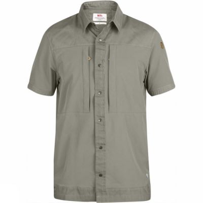 Camisa Fjallraven Keb Trek Hombre - Marrones - Chile DMP973501